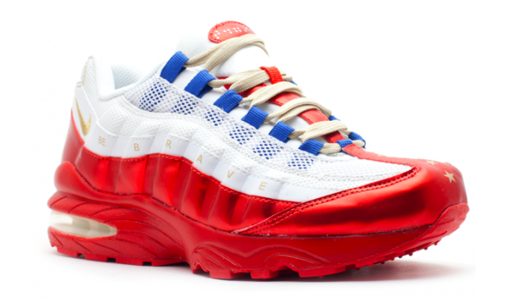 Air 95 red hot sale